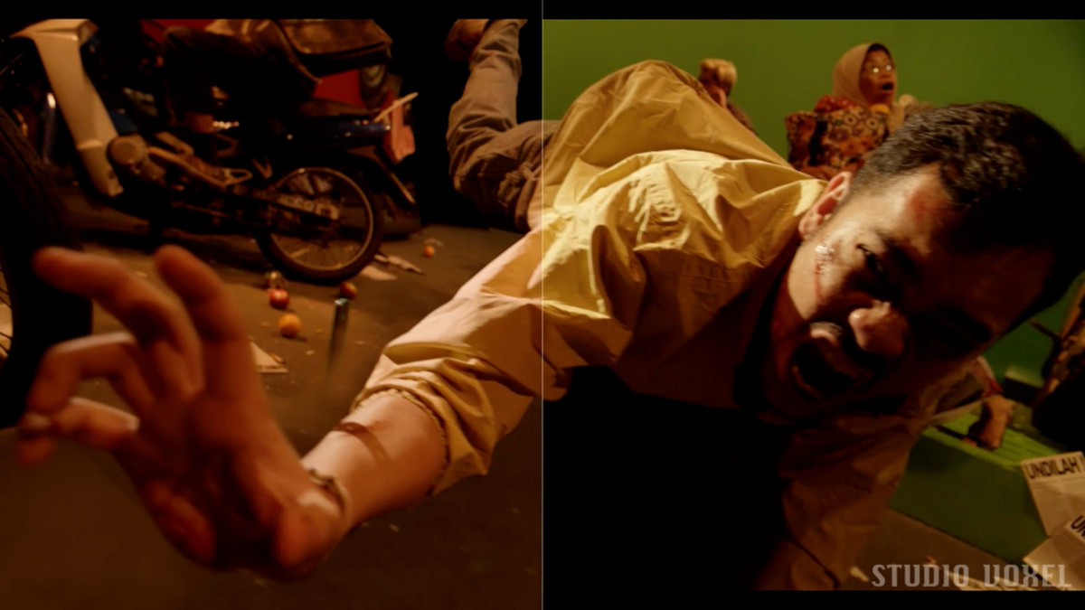 Safe Driving –  PSA – VFX Breakdown