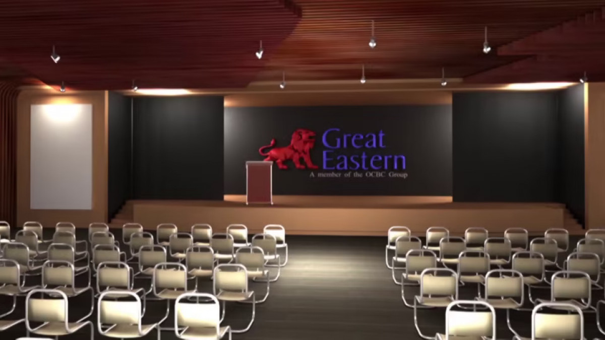 A motion graphics video for Great Eastern Insurance