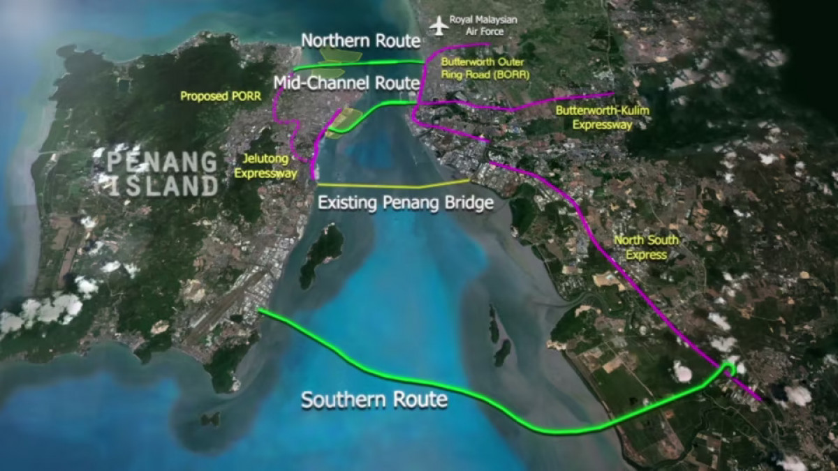 Penang-Bridge Part 1 & 2 Documentary graphics